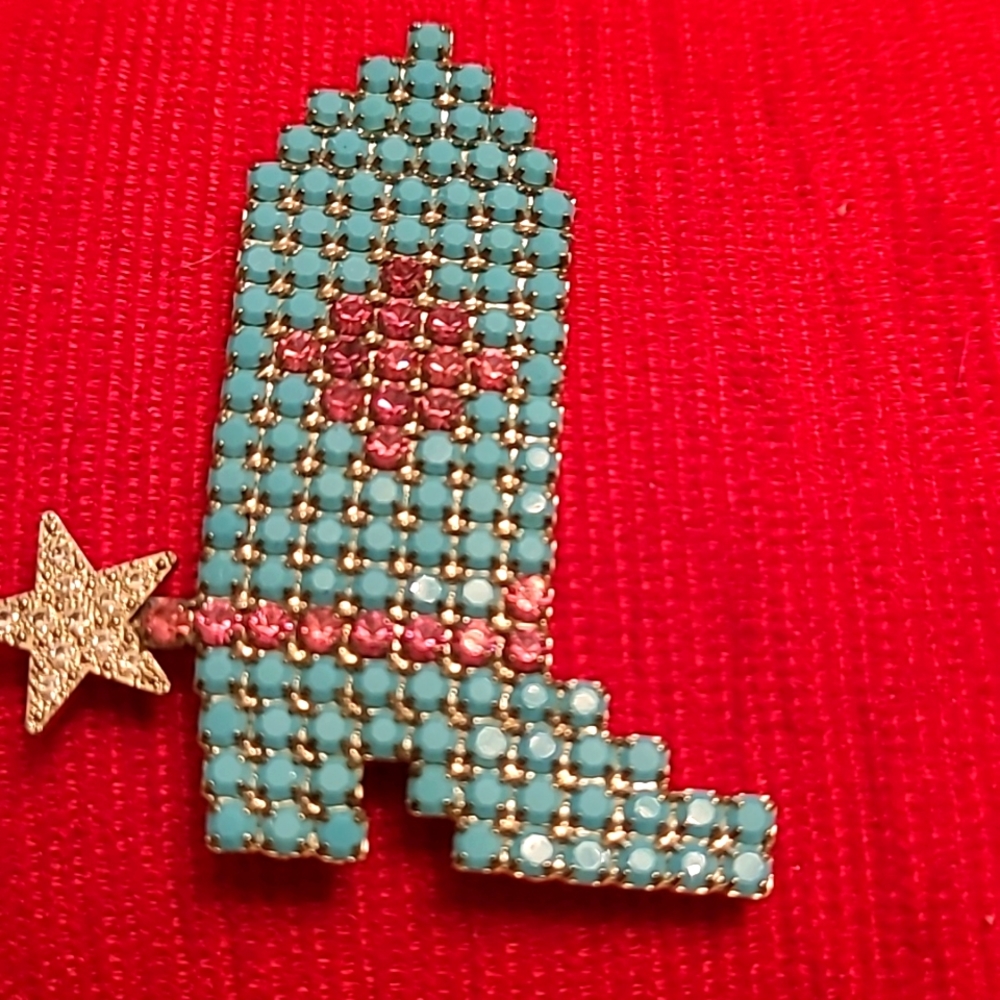 Cowgirl pin